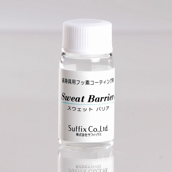 楽天市場 金属アレルギー防止アクセサリー用コーティング剤 サフィックス スウェットバリア Sweat Barrier 10g入 全額返金キャンペーン実施中 コーティング剤のサフィックス