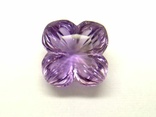 うのにもお得な 8mm 【10個セット】天然シトリン フラワーカット 5枚花/4枚花 ルース - その他