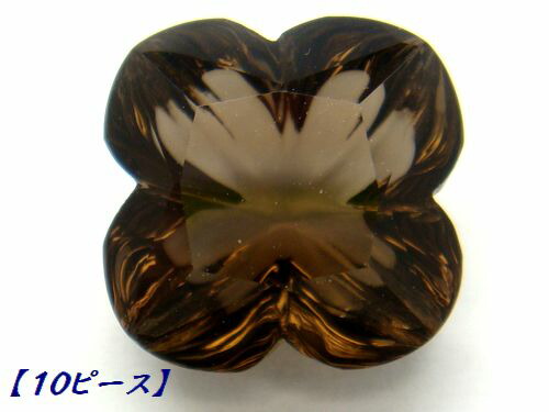 【ルース】天然アメジスト 10mm フラワーカット 4枚花 Amazon | 【ルース】天然アメジスト 10mm フラワーカット 4枚花