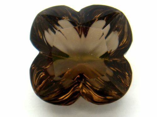 楽天市場】ルース シトリン フラワー 10mm ファンシーカット 5枚花 1