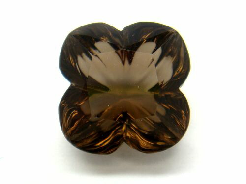 楽天市場】ルース シトリン フラワー 10mm ファンシーカット 5枚花 1