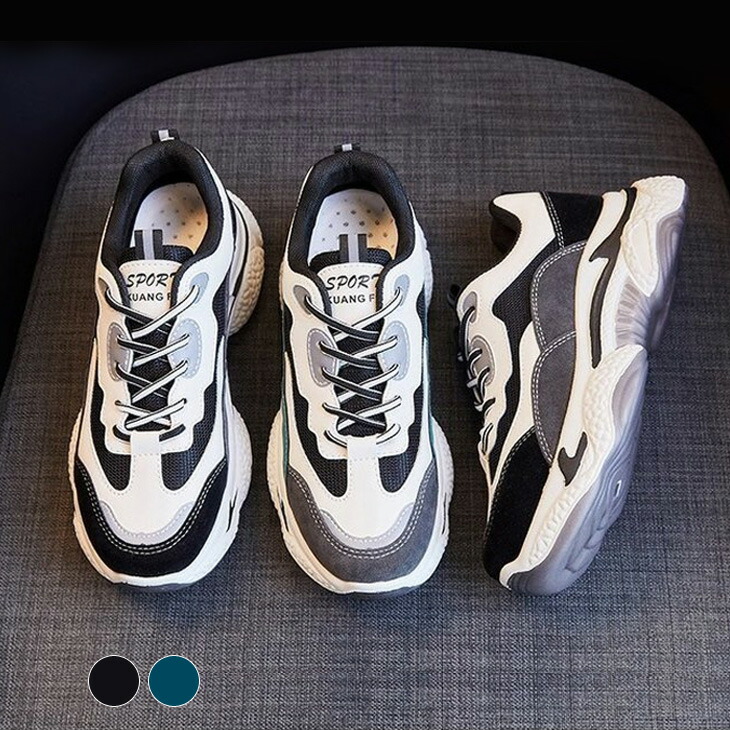 楽天市場 スニーカー レディース ローカット 靴 シューズ ローカットランニングシューズ 厚底 ダッドスニーカー カジュアル おしゃれ 可愛い ブラック 21春夏新作 Lgww At3779 予約販売 15 日 送料無料 宅込 Sugar Bisket