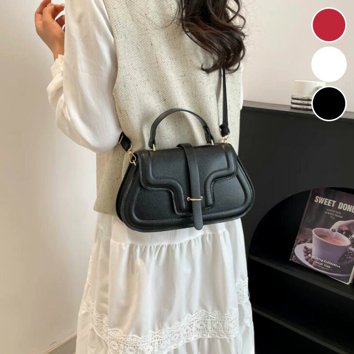 ミニフラップ ショルダー 2WAY ハンドバッグ 高見え コンパクト 上品 きれいめ フォーマル デイリーユース お出かけ おすすめ おしゃれ レディース トレンド 人気 プチプラ 韓国ファッション 2026春夏新作 【akb507-117】【予約販売：15-20日】【送料無料】宅込 5,023円