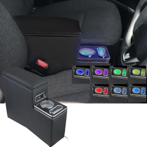 楽天市場】WALKEY 急速充電 7色変換コンソールボックス トヨタ