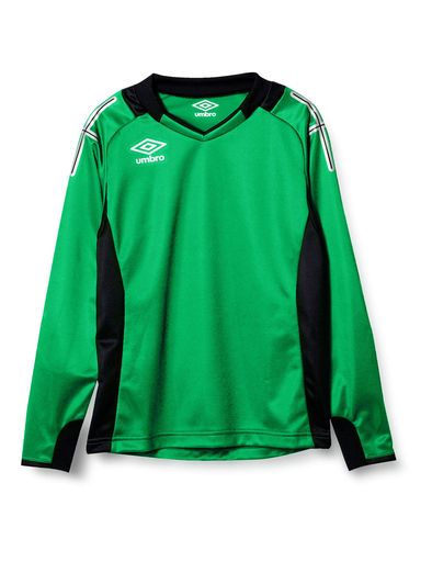 アンブロ(UMBRO)お坊っちゃんキーパーティーシャツUAS6707GJKLYケリー/黒いこと160