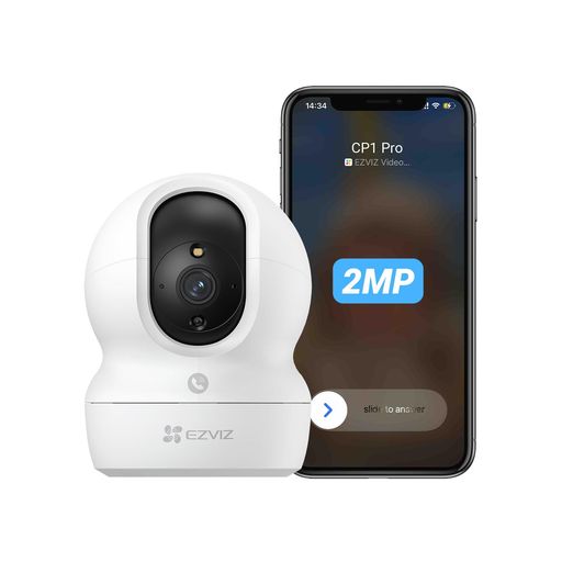 EZVIZ(イージービズ)CP1Pro200万画素防犯カメラ室内