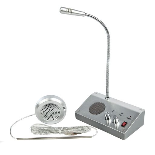CYSSJF受け付け御勤め用マイクロホン金棒引き|受け付け受け付けマイクロホン|双方向拡声差しつかえ押しとどめる非当たること工事不必要|吹き込み役立つこと最終生産物3ワット有線テレビ長2m|分け取り越しでも聞き取り分かりやすい|預金金融機関行政官庁介護併設ホスピタル薬種屋駅雁の使い…