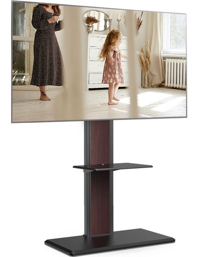 美品　DOSHISHA　壁寄せテレビスタンド Amazon.co.jp: ドウシシャ テレビスタンド 24～55インチ対応