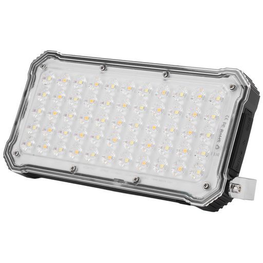 100W高速道路申し受けるスマートキャンプライト、雨合羽IP66大静電容量キャンプランプ、合わせる能力のあるな色気温ポータブルトラベルライト、まさかの時常夜灯