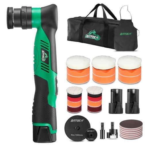 楽天市場】BATOCA S6 ポリッシャー コードレス ミニ DA/RO 充電式