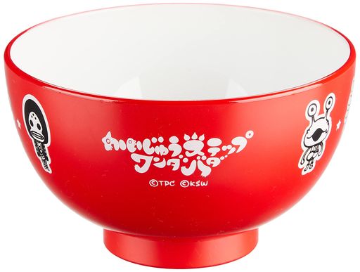 金正陶器(Kaneshotouki)「かいじゅうステップワンダバダ」塗汁椀M703508画像