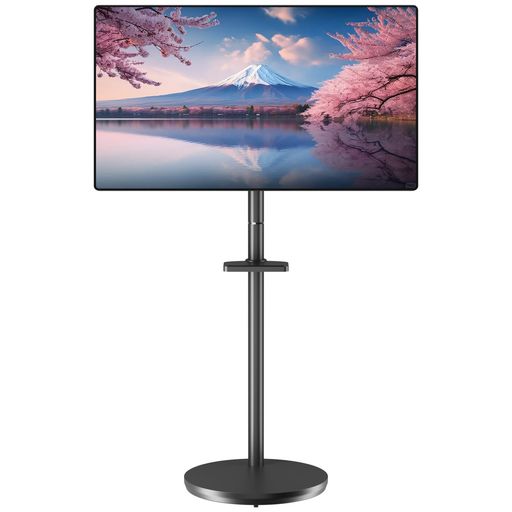 UPGRAVITY テレビスタンド テレビ台 壁寄せ tvスタンド キャスター付き 液晶TVスタンド 移動式 49インチまで 耐荷重16KG VESA規格75/100/150/200 角度調節可能 収納ケース付き ケーブル管理 家用 会&hellip;｜シュガーライトSTORE