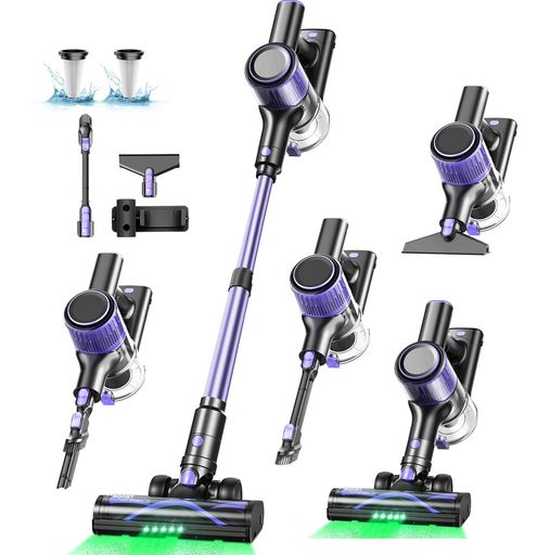 楽天市場】掃除機コードレス【超軽量自走式設計・グリーンLEDライト