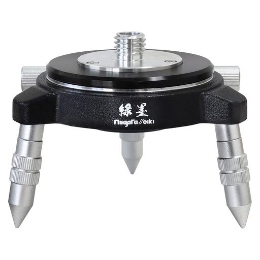 新潟精機SK回転させる台緑墨用GMW-RTしろがね色/黒いこと