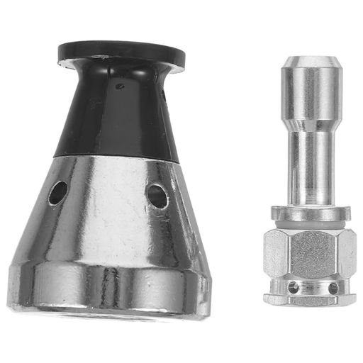 Ciieeo2個圧力鍋圧力制限弁鍋の買い替え鍋の排気弁高圧排気ロッドユニバーサルバルブ鍋バルブ鍋リリーフ金属製鍋の管ステンレス鋼Black画像