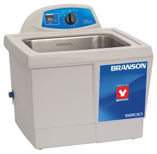 日本エマソンブランソン卓上超音波洗い濯ぎ器M5800H-JBransonic