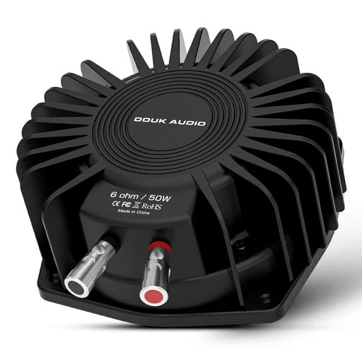 DoukAudio バスシェーカー 50W 振動スピーカー サブウーファー :高出力触覚ベースシェーカー - トランスデューサー - ゲーム 映画 シミュレーション用 没入感バスシェーカー - 音楽愛好家向け&hellip;｜シュガーライトSTORE