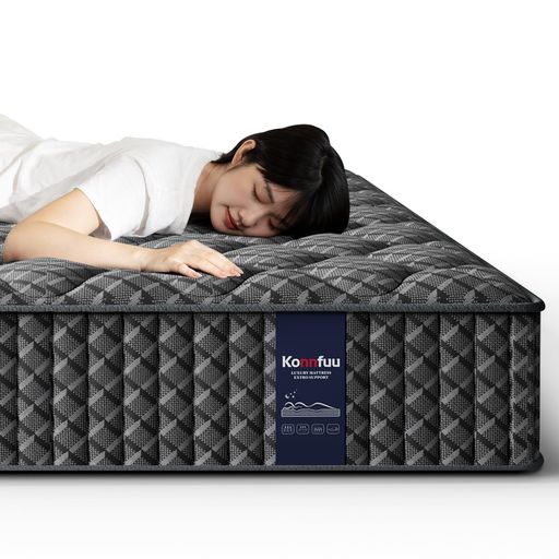 楽天市場】マットレス シングル 極厚22CM ベッドマットレス 高反発