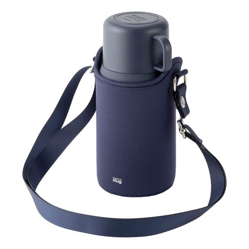 thermomug(サーモマグ)ステンレスボトルTRIPBOTTLE(トリップボトル)ネイビー500mlTP20-50