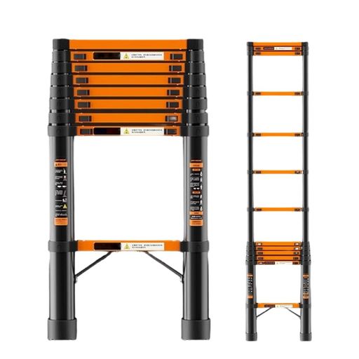 cxyin-home横すべり式掛けはしご伸縮掛けはしご耐荷重150kg1.5m5kg御役目用室外室内兼用長さ合わせる能力のあるカーボン鋼管製強化金具高耐荷重錆び付きにくい省空白文字架線工事あずま屋切り下げる荷降ろし白熱電球取り替えっこ大屋根の雪下…