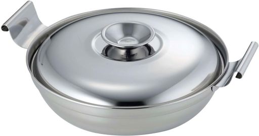 Amazon｜遠藤商事 TKG 料理鍋 両手 33cm アルミ製 アルマイト