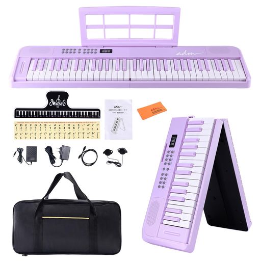 楽天市場】電子ピアノ電子キーボード61鍵盤キーボードピアノ61鍵盤60