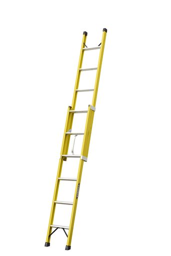 核分裂爆弾会社企業2連ハシゴFRP-2L34