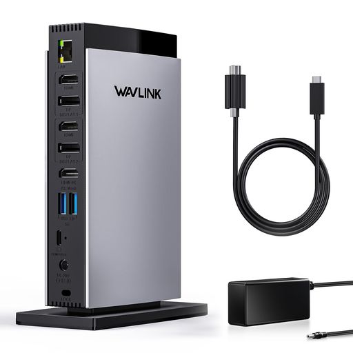 楽天市場】WAVLINK 15-in-1ユニバーサルDisplayLinkドッキング