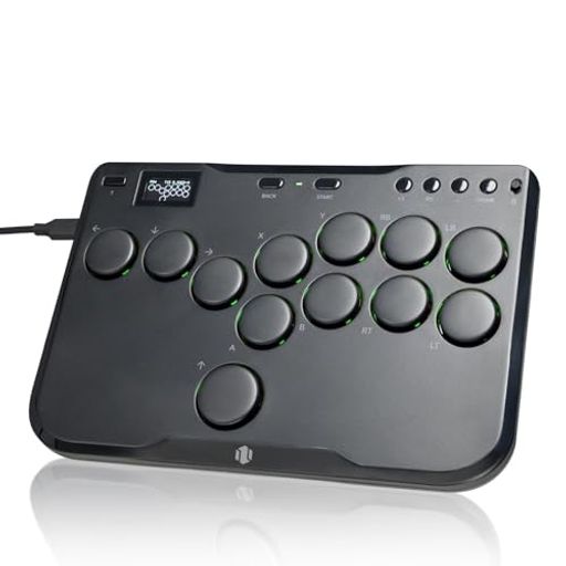 楽天市場】レバーレスアケコン 超薄型オールボタンアケコン 高精度 for