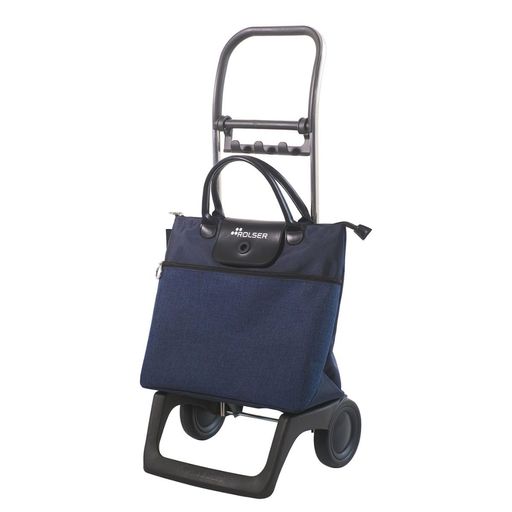 ロルサー(Rolser)ショッピングカートBELEZA(ベレーザ)21L(最大32L)MFツイードネイビー|買い物カートトートバッグのみでも使える静音軽い段差もなめらかスペインブランドRS-100BL 13,973円