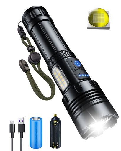 楽天市場】LIGHTFEU23多機能LED懐中電灯長寿命トーチポータブル