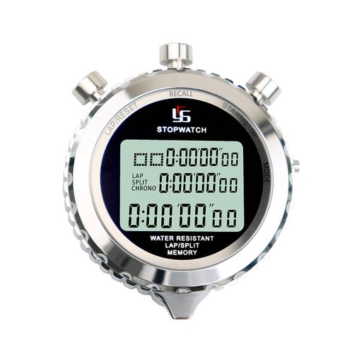 XluvuvukMetalStopwatch100LapSportsStopwatchSportsandCompetitionTimerSuitableforSportsTeachersSwimming