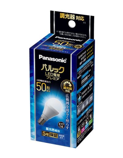Panasonic LED電球 LDA6L-E17 4個セット Panasonic LDA6LGE17DSK5A1K パナソニック LED電球 ミニ