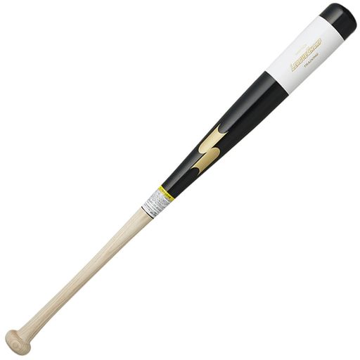 SSK(エスエスケイ)ベイスボール一般木製トレーニングバットリーグチャンプTRAININGSBB7031黒いこと/白いこと(9010)85糎(1000g押しならす)