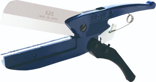 室本鉄工メリーSX25-285メリーダクトカッタ(刃付)