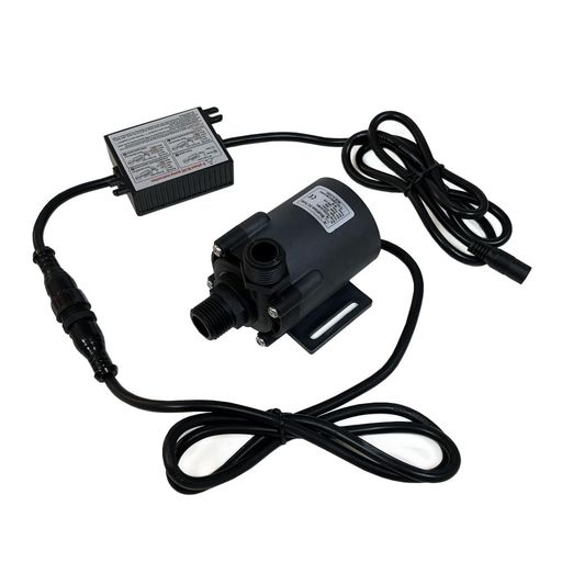 SHYSKYDC55E-24160S24VマイクロブラシレスDCウォーターポンプ80W16mリフト2400LPH低ノイズ水循環加圧冷却システム低騒音防水