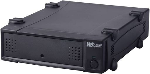 ラトックシステムUSB3.05in運転容れものRS-EC5-U3Z黒いこと光学運転アーカイブ