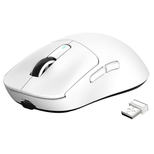 A.JAZZxATTACKSHARKX3ゲーミングマウス超軽量マウスワイヤレス2.4G/Bluetooth/有線Type-CオリジナルPAW3395センサー最高クラスの精度26000DPI持ちDIY持ち運びに便利