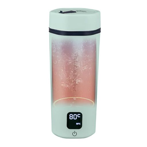 MACOLAUDER電気ケトル45°C~100°Cの6階段の温度お湯が沸かせる水筒5分沸騰450ml電気ポット304ステンレス小型300W消費電力一人用温度表示