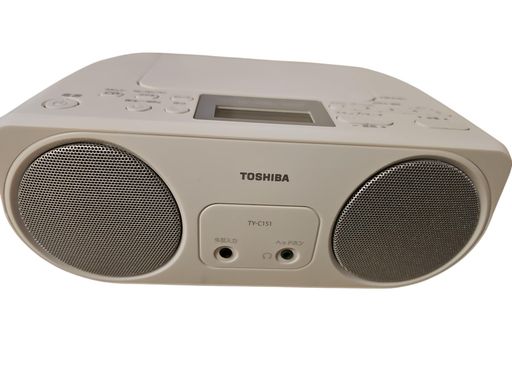 東芝 CDラジオ受信機 TY-C151(S)