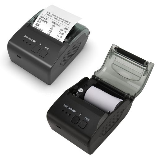 POSプリンタ、5810DD58MMBTサーマルレシートプリンタ、90mm/s高速、9/2000/2003/7/XP/8/10/11用、Vista用、OSXラップトップ用、Android用