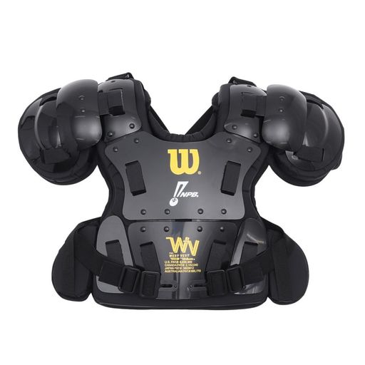 Wilson(ウイルソン)プロゴールドチェストプロテクターベイスボール硬式価値判断用プロテクターNPB遣りかた審判員歯車(価値判断用)WTA3211NPML動き分かりやすい・しっかりかばい立てM/L