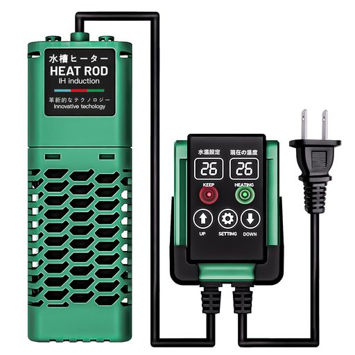 楽天市場】【送料無料】Kaiyopop 小型水槽 ヒーター ミニヒーター