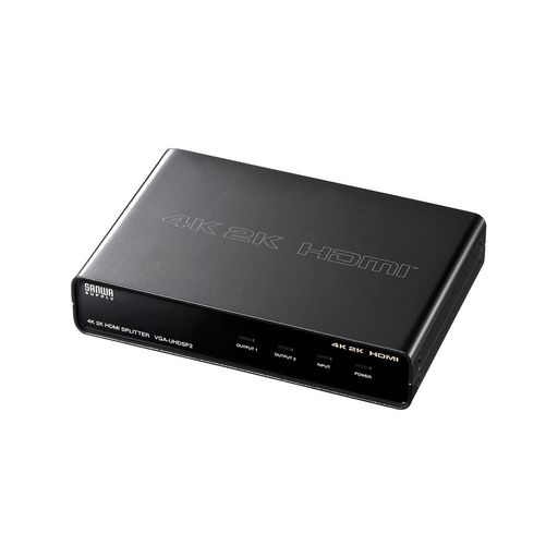 サンワサプライ(Sanwa Supply) 4K2K相応うHDMI分かち合う器(2分かち合う) VGA-UHDSP2