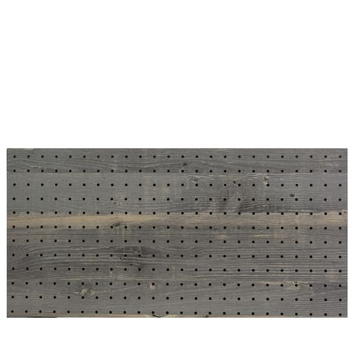 光(Hikari)ヴィンテージボードパンチングボード有孔ボード910x600x5.5mmグレー穴ピッチ:25mmPGMBD69-1