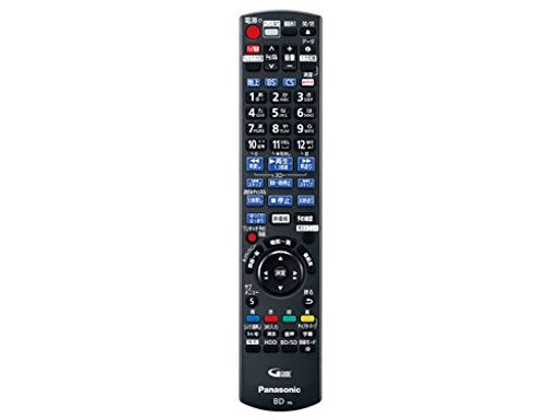 パナソニックPanasonicブルーレイ・DVDプレーヤー・レコーダーリモコンN2QAYB001142