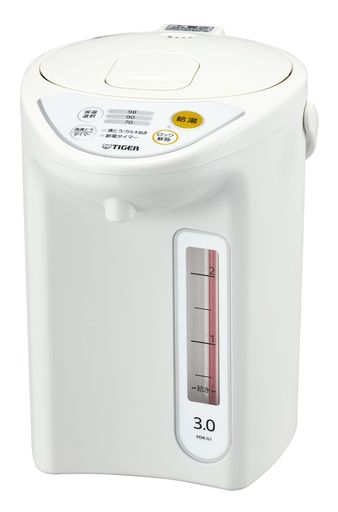 タイガー 魔法瓶 マイコン 電気 ポット 3L ホワイト PDR-G301-W Tiger｜シュガーライトSTORE