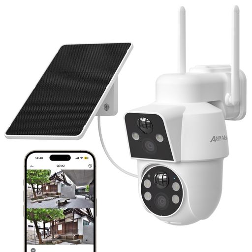 楽天市場】【業界初・800万画素】ANRAN 防犯カメラ 屋外 ソーラー 800