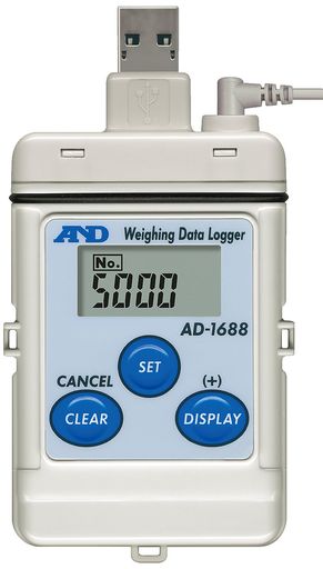 エーアンドディ計り資料ロガーAD-1688