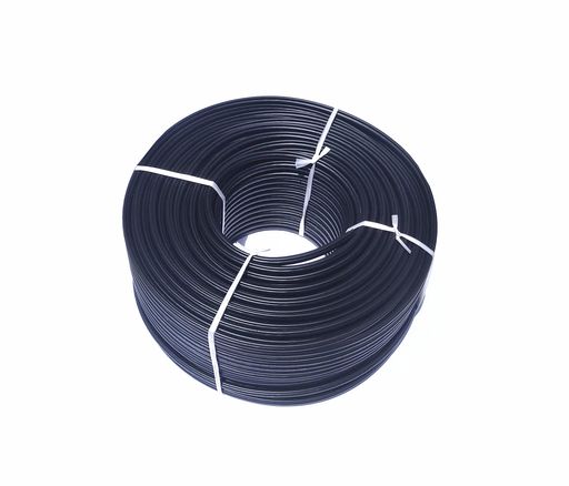 CAT6 支持線付 UTP 屋外用 LAN ケーブル 2重被覆 架空配線 自作用 屋外対応 防水 アウトドア 難燃性 耐候性 高耐久 PoE対応 (100M)|シュガーライトSTORE